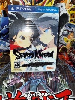 Senran Kagura Shinovi Versus PS Vita Limited Edition