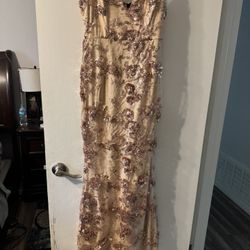 Women’s Sequin Mermaid Maxi Dress