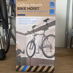 Bike Hoist Ceiling Mount
