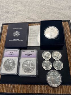 Group of Silver Coins