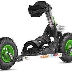 SKIKE V9 Fire Off-Roading Skates Like-New