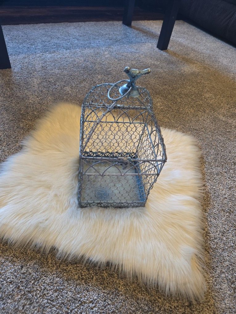Metal Birdcage