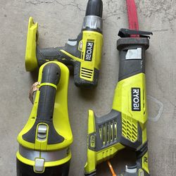 Ryobi Tools