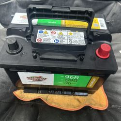 Used Battery 