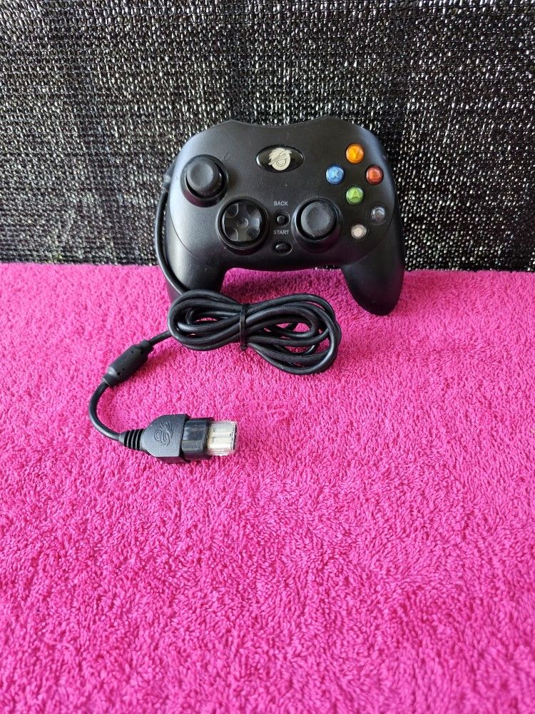 Pelican Blade C-Type PL-2057 Wired Black Controller For Microsoft Original Xbox