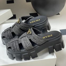 Pr,ada    sandal