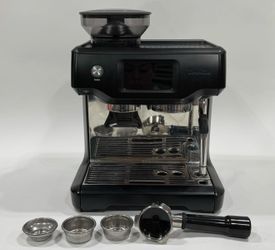 Black Breville Touch Espresso Machine
