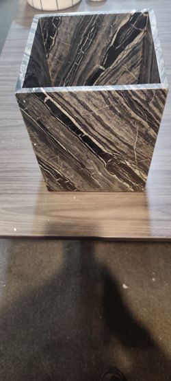 Marble Waste basket 