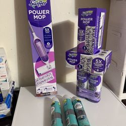 Swiffer Power Mop Bundle $50
