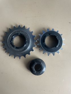 ACS Claws Chromoly 20T Freewheel  + Shimano SF-MX30 16T Freewheel + Park Tool FR-6 4-Prong BMX Freewheel Remover