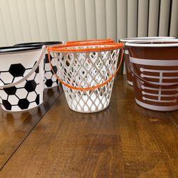 Easter Sports Baskets 