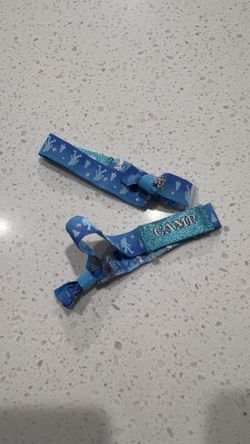 Camp Flog Gnaw Wristbands. Unactivated $300