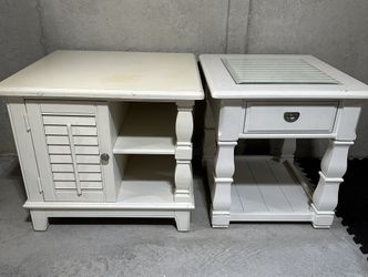 Wooden Side Cabinets