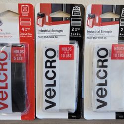 (Brand New) VELCRO Brand Sticky Back Strips with Adhesive 