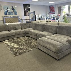 Gray Sofa Sectional