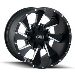 On sale. New: 20x12 8x180 wheels & 35x12.50-20 NITTO Ridge Grappler Tires for 11-26 GMC CHEVY HD 8 lug (We Finance)
