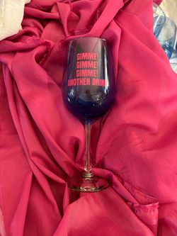 Mama Mia Wine Glassee