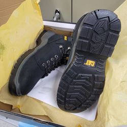 Men's Striver Waterproof Steel Toe Work Boot Size USA 10