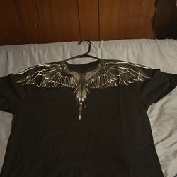 Marcelo Burlón Black Tee Shirt 