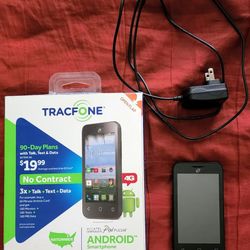 Locked Tracfone Alcatel Onetouch Pixi Pulsar