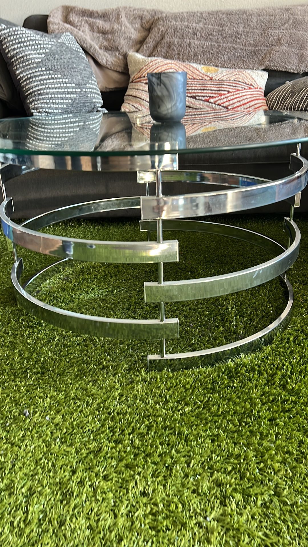 FREE Glass Coffee Table