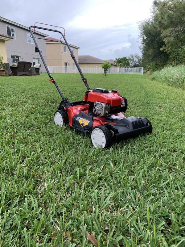 Nice Troy Bilt Self Propelled Lawn Mower lawnmower for ...
