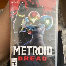 Metroid Dread For Nintendo Switch