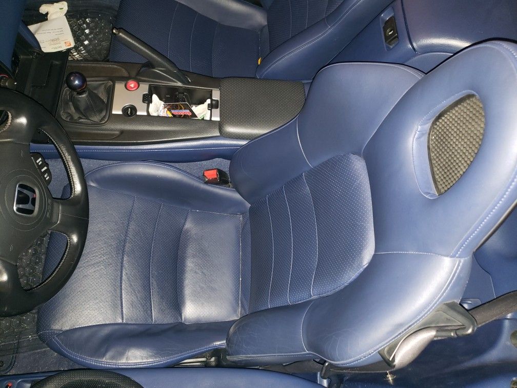 Blue S2000 Seat Pairs w/ headrest speakers