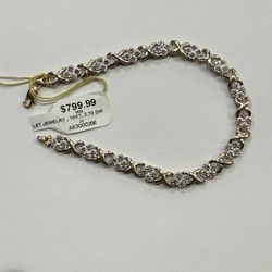 1ok gold bracelet inv#286