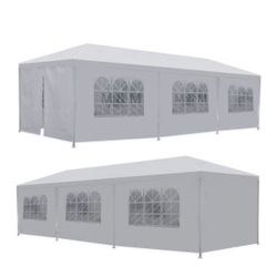 10x30 Canopy Tent Sidewalls Included