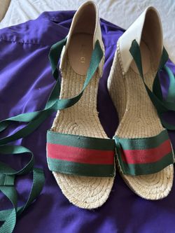Gucci espadrille Size 40