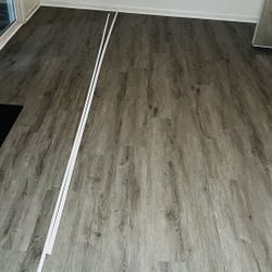 Gray Vinyl Plank