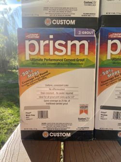 Prism Grout