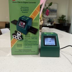 Wolverine 14MP-Green 35mm Film to Digital Converter