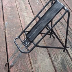 Topeak explorer bicycle rear rack with mounting hardware