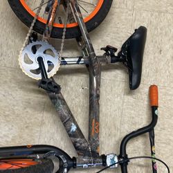 Real Tree Brand Kids Bike