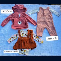 Baby Girl Clothes Bundle 