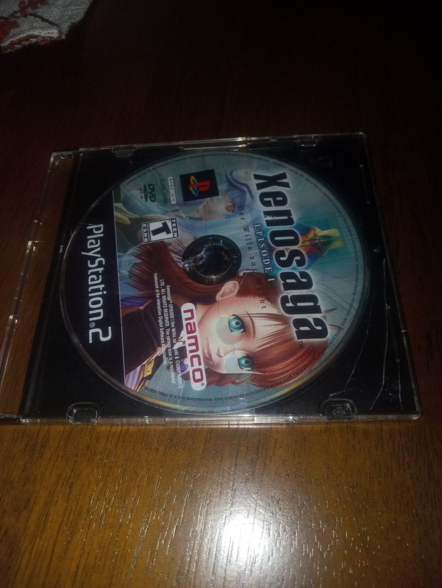 Xenosaga Episode 1 