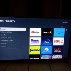 50" INCH ROKU 4KTV