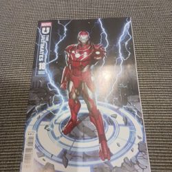 Ultimates #18 Inhyuk Lee Ultimate Special Variant 11/19/25 Marvel Comics