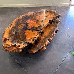 Epoxy Wood Table 