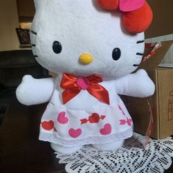 Hello Kitty Valentine’s Day Greeter❤️