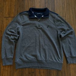 Two Tones Nautica Quarter Zip
