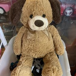 Stuffed Dog Bear Plush