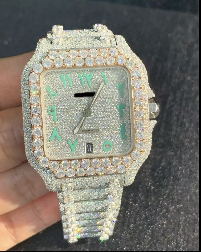 Mossanite Limited Diamond Watch