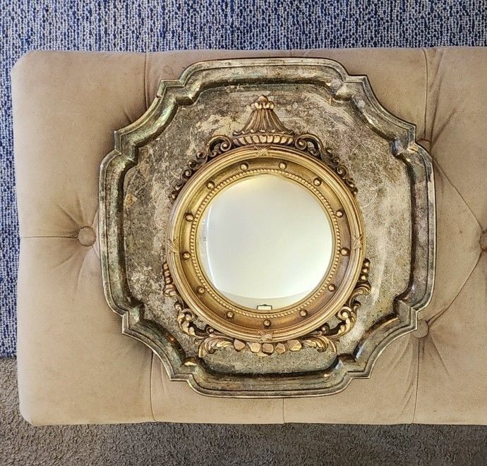 Vintage Convex Mirror ($132)