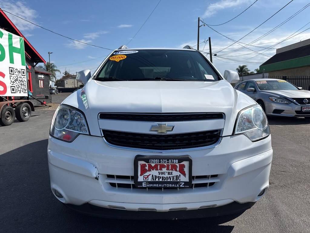 2014 Chevrolet Captiva Sport
