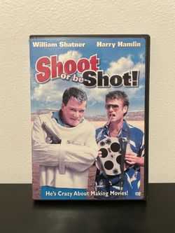 Shoot Or Be Shot DVD Movie William Shatner Harry Hamlin 2002