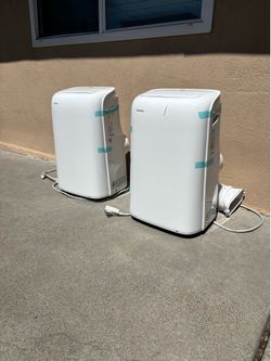 2 toshiba a/c unit