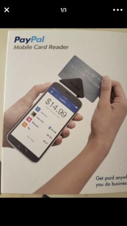 Paypal mobile card reader